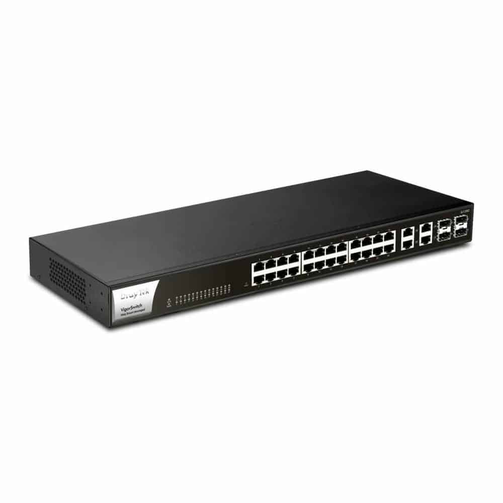 Draytek VigorSwitch G1282 28 Port Gigabit Switch